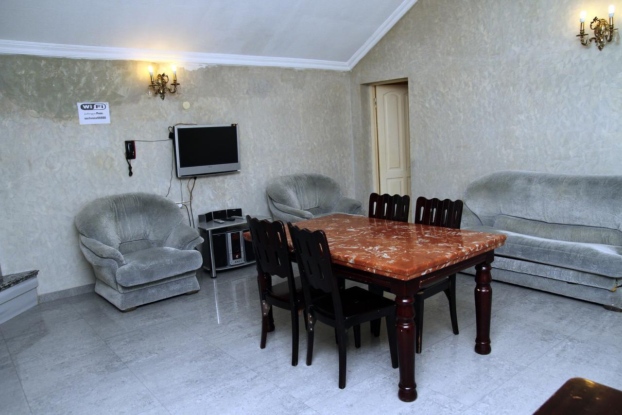 Hotel Sachveno Tiflis Exterior foto